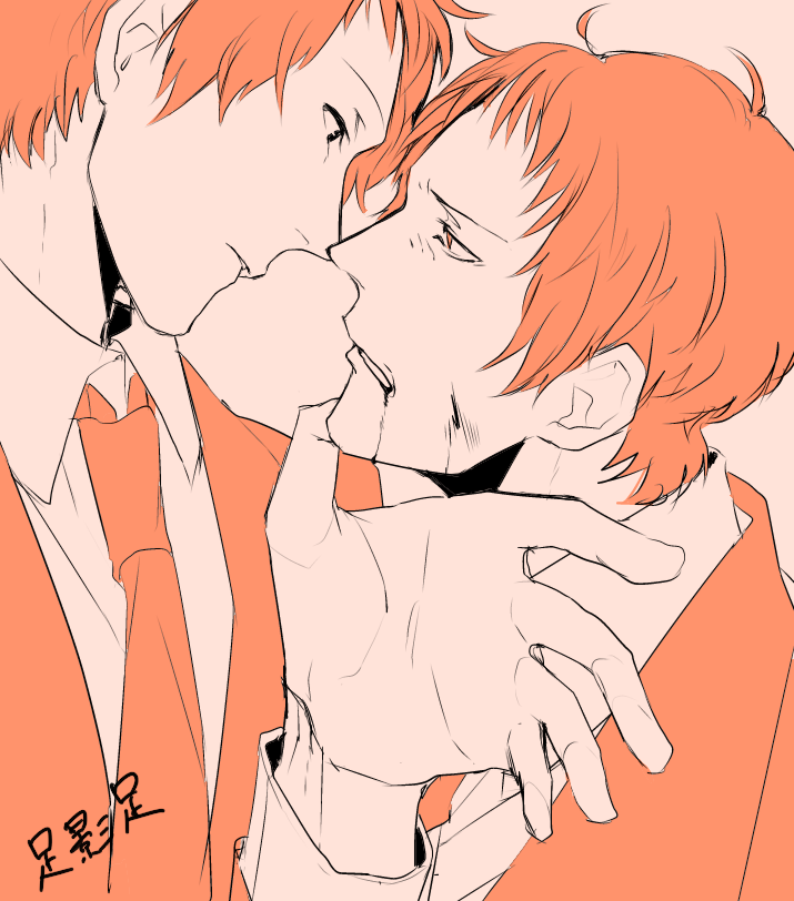 adachi tooru (persona and 1 more) drawn by d_dat