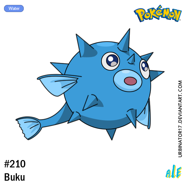 bukuu (pokemon and 1 more) drawn by urbinator17