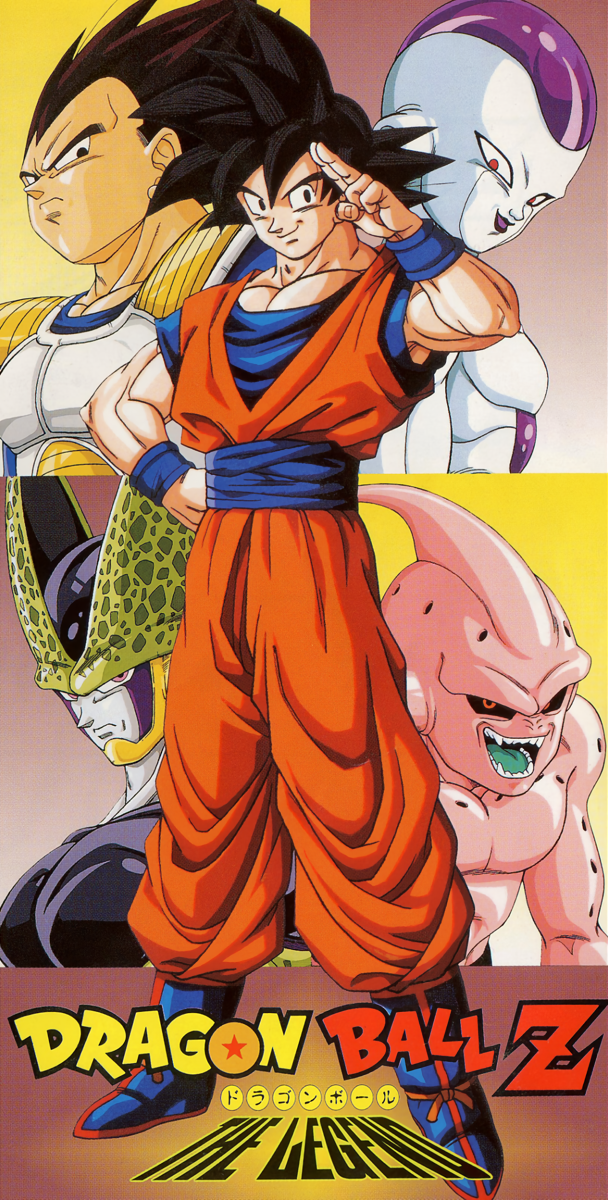 son goku, vegeta, frieza, cell, final form frieza, and 3 more (dragon ball and 1 more)