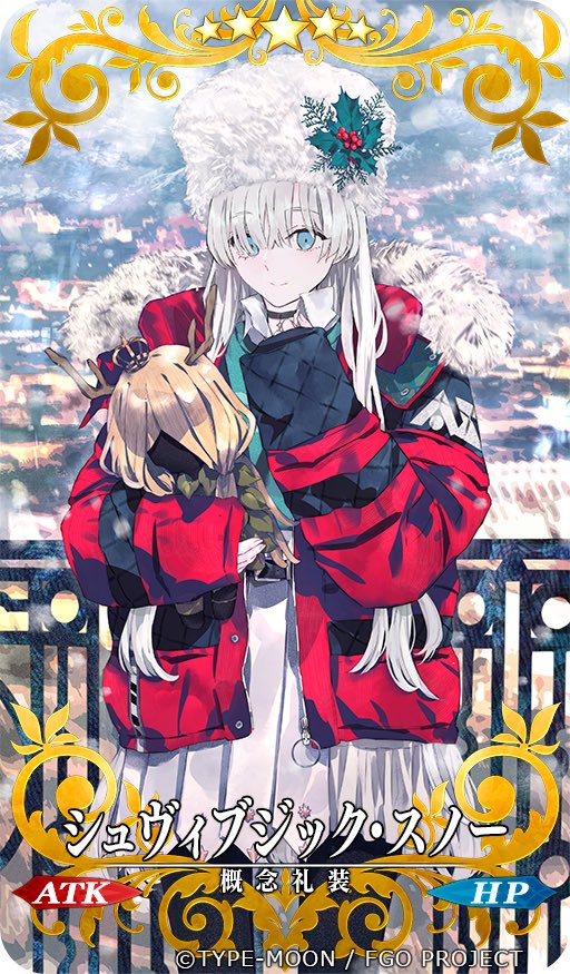 anastasia and viy (fate and 1 more) drawn by ponkan_8
