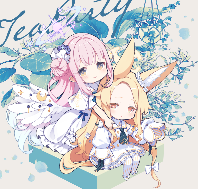mika and seia (blue archive) drawn by honda_tamanosuke