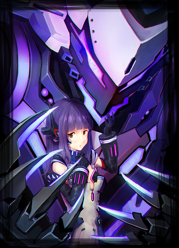 reika and cu-later (hoshi to tsubasa no paradox) drawn by tsutamine_tomori