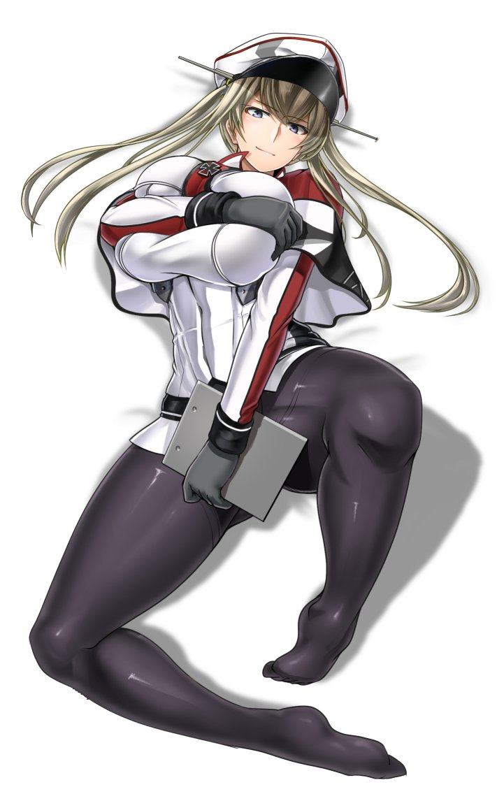 graf zeppelin (kantai collection) drawn by saizu_nitou_gunsou