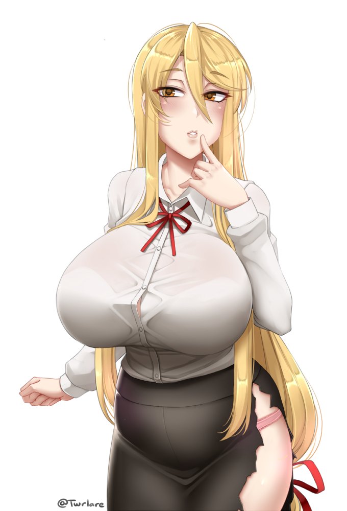 marikawa shizuka (highschool of the dead) drawn by twrlare