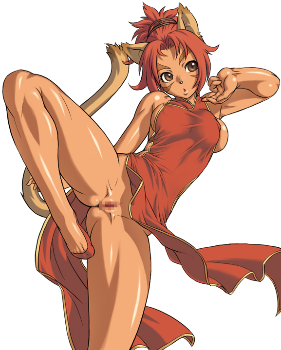 adventurer (final fantasy and 1 more) drawn by gochou_(kedama)