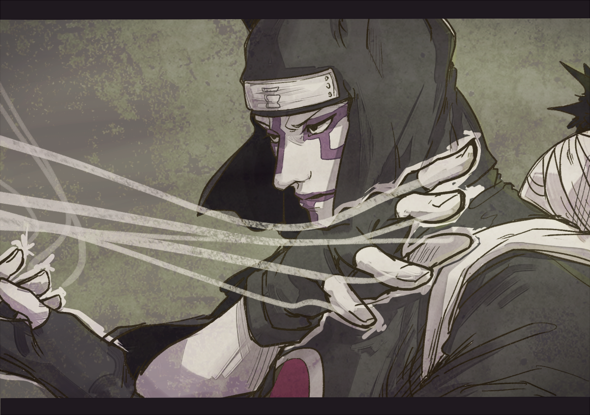 Kankurou Naruto And 1 More Drawn By Cafemoka Septro Danbooru