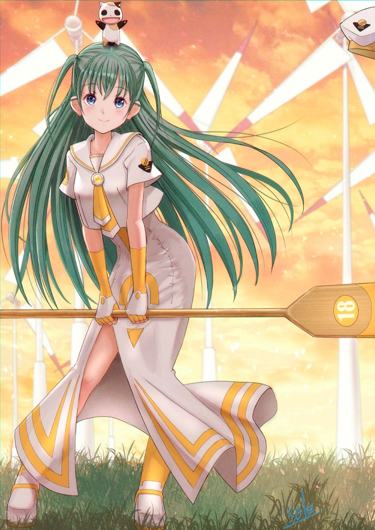 alice carroll and president maa (aria) drawn by telaform