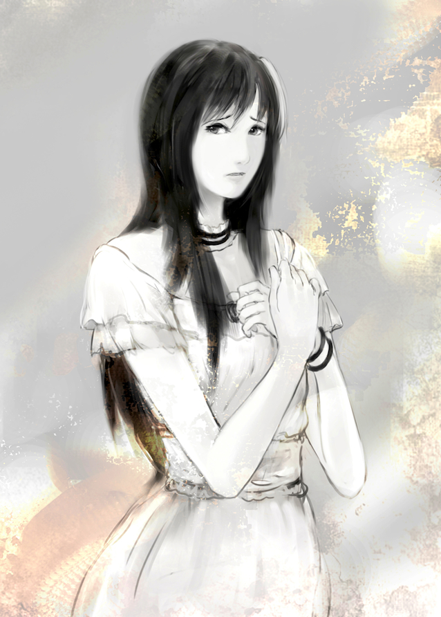 maya (fatal frame and 1 more) drawn by sasa_asako