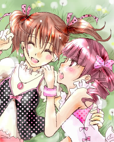 fukuzawa yumi and matsudaira touko (maria-sama ga miteru)