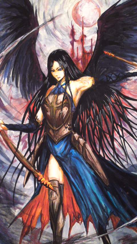 shanoa (castlevania and 1 more) drawn by shigu_(pixiv_2889816)