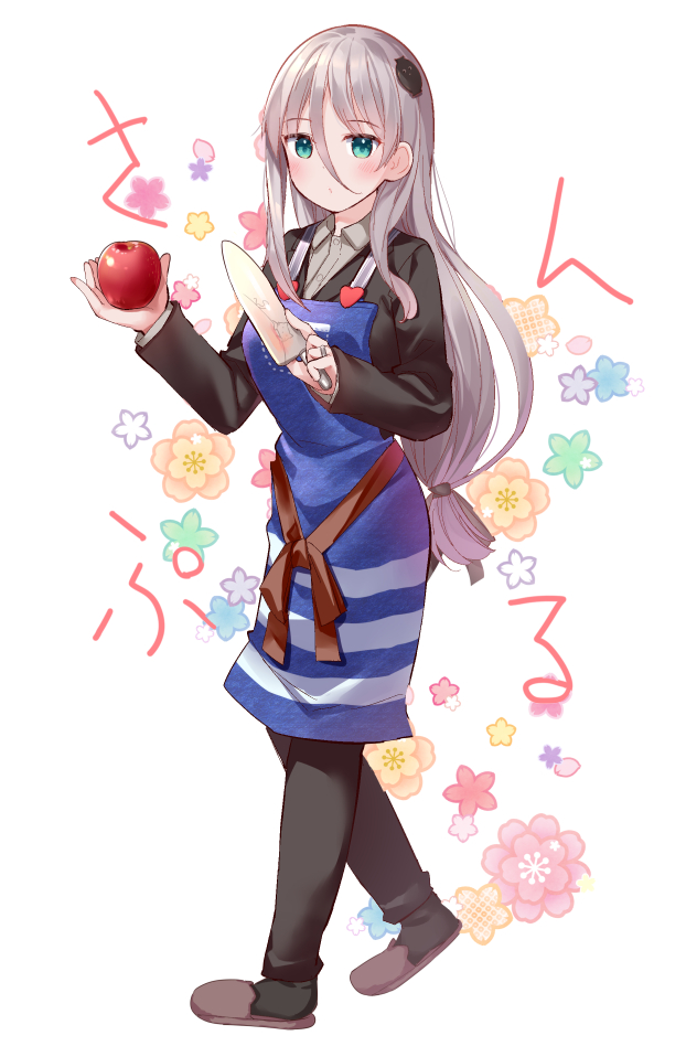 setsuna (haikei... koroshiya-san to kekkon shimashita) drawn by kosaka_donten