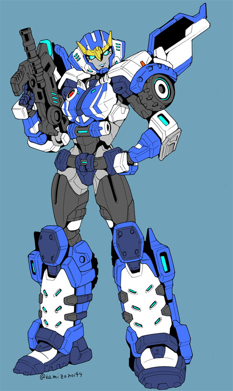 strongarm (transformers and 1 more) drawn by kamizono_(spookyhouse)