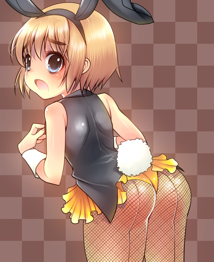 armin arlert and usamin (shingeki no kyojin) drawn by silhouette_sakura