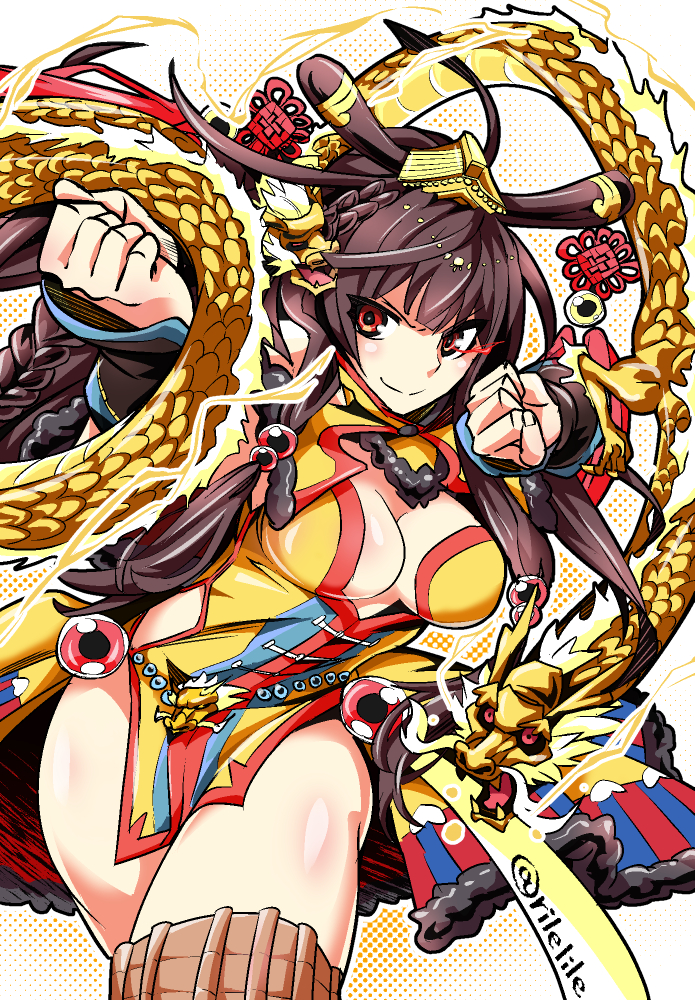 forbidden city (oshiro project:re) drawn by momohara_rile