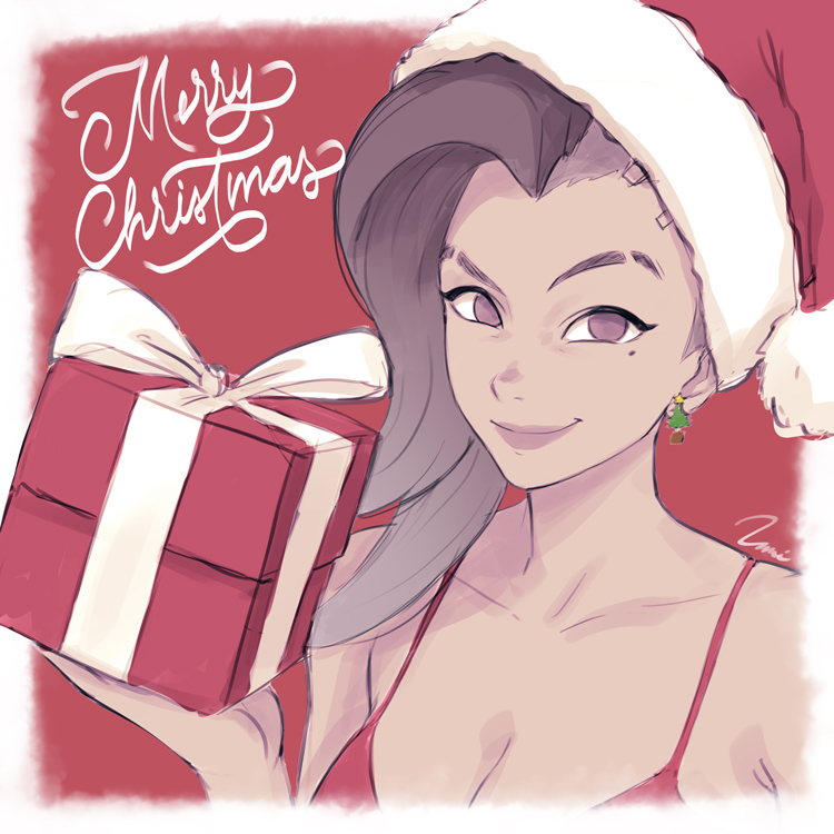 sombra (overwatch and 1 more) drawn by umigraphics