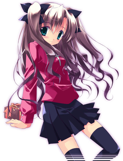 tohsaka rin (fate and 1 more) drawn by minazuki_haruka
