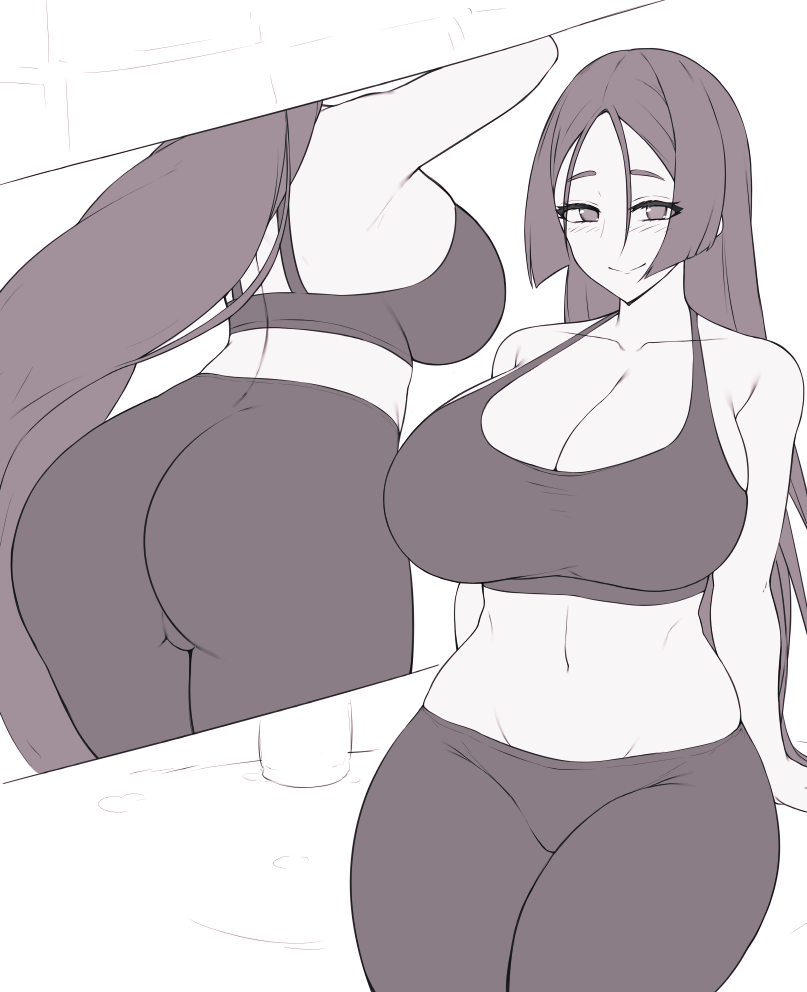 minamoto no raikou (fate and 1 more) drawn by kuavera