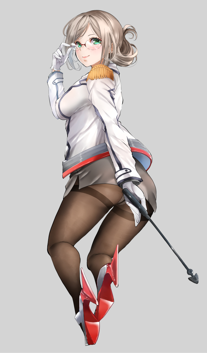katori (kantai collection) drawn by tororo_ten