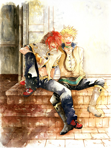 luke fon fabre and guy cecil (tales of and 1 more)
