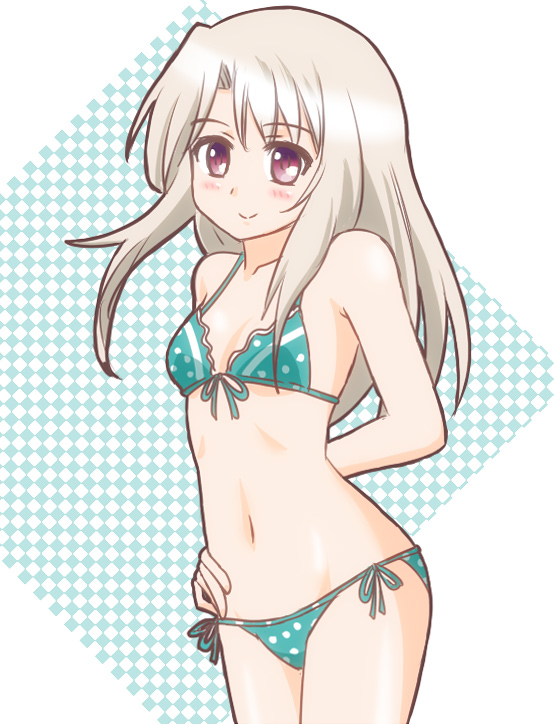 illyasviel von einzbern (fate and 1 more) drawn by atair
