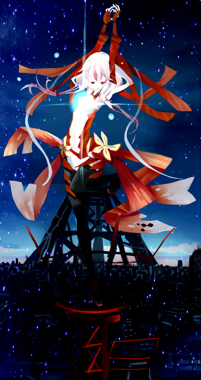yuzuriha inori (guilty crown) drawn by re_no_(quatrefoil)