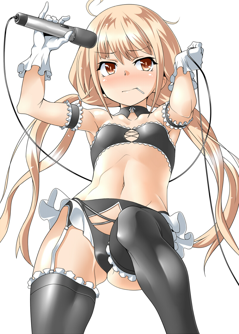 futaba anzu (idolmaster and 1 more) drawn by orochi_itto