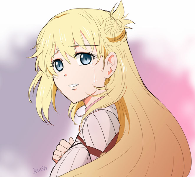agnes claudel (eiyuu densetsu and 2 more) drawn by xiacheng_tatsuya