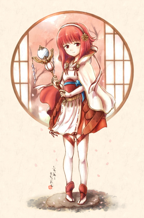 sakura (fire emblem and 1 more) drawn by red-50869