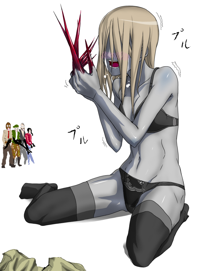 zoey, witch, louis, bill, and francis (left 4 dead and 1 more) drawn by miitoban