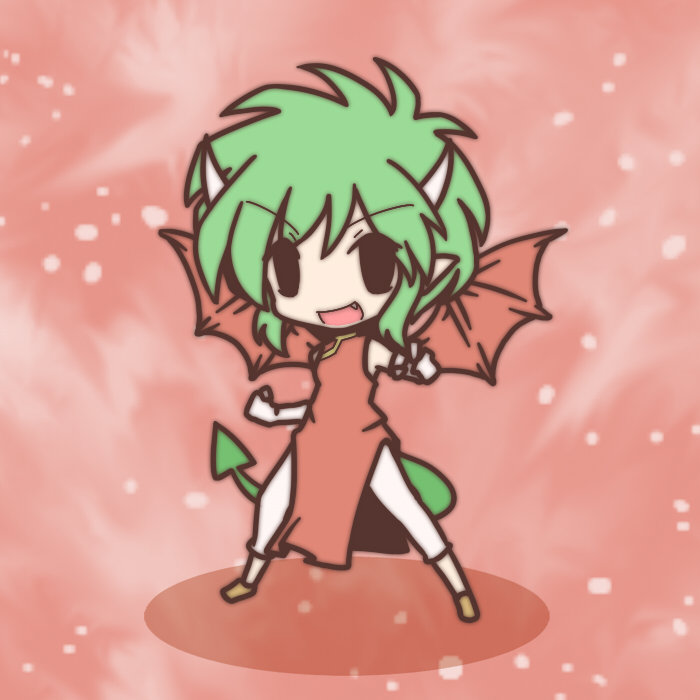 draco centauros (puyopuyo and 1 more) drawn by fushigi_ebi