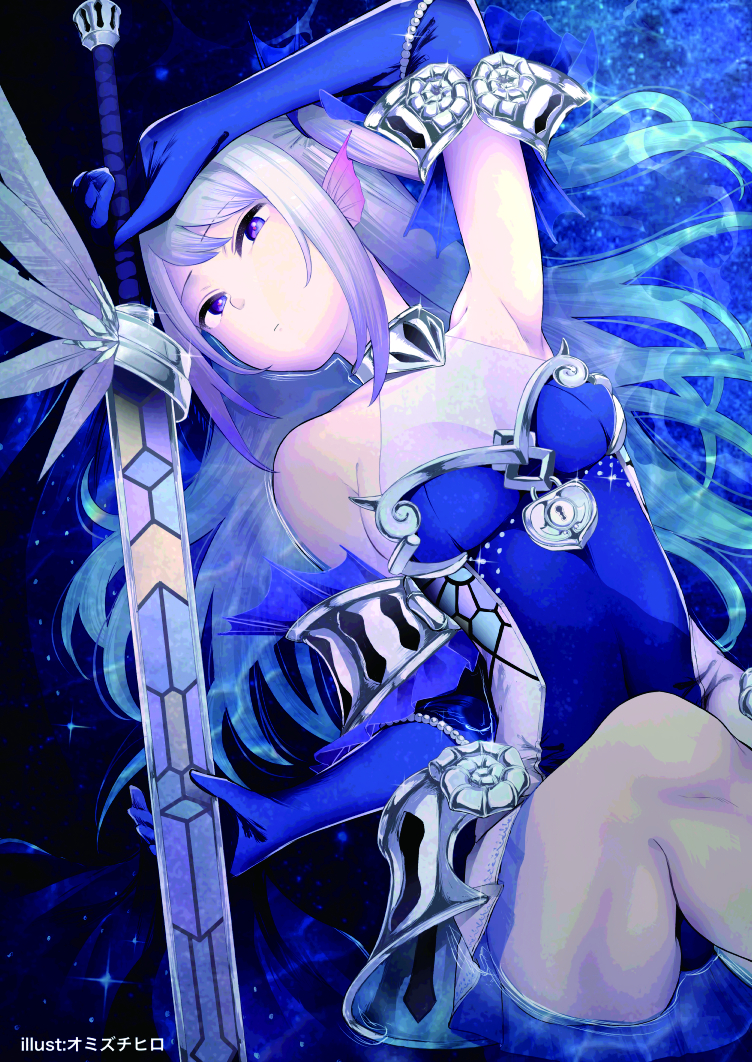 tearlaments scheiren (yu-gi-oh!) drawn by omizu_chihiro