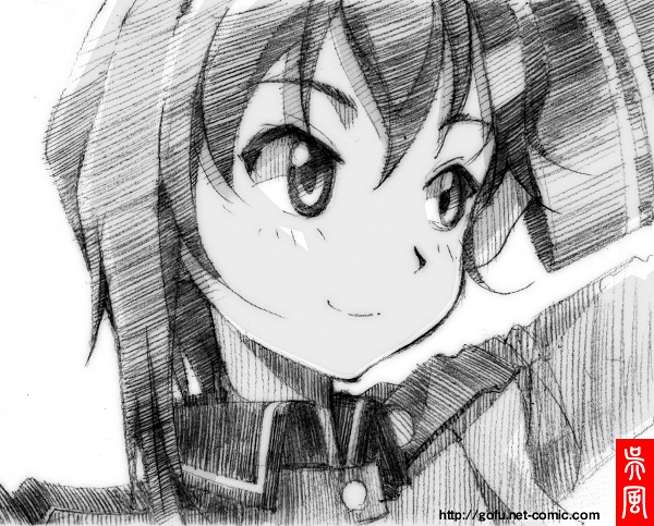 sorami kanata (sora no woto) drawn by gofu