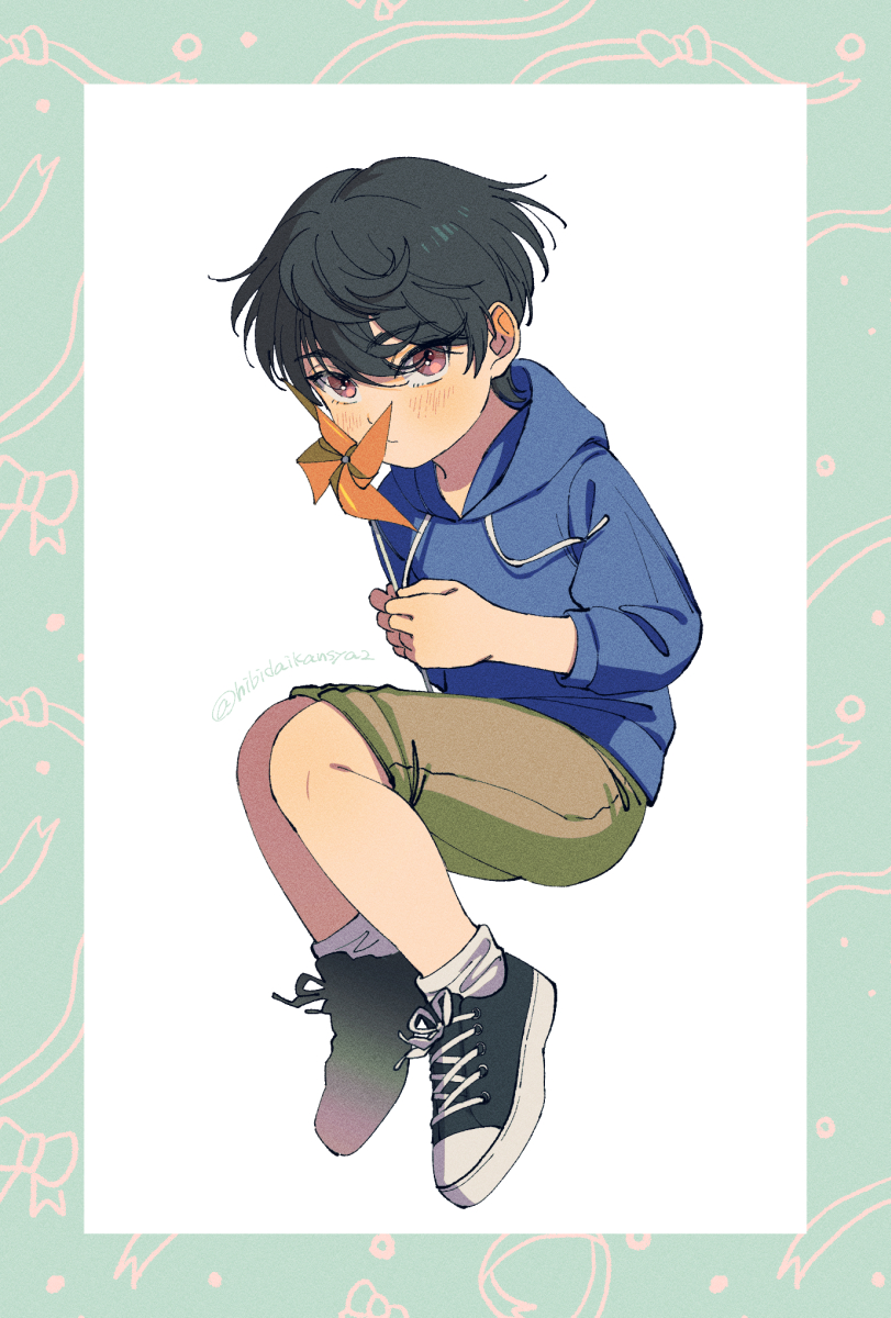 kazama ryouta (tokimeki memorial and 2 more) drawn by hibidaikansya2