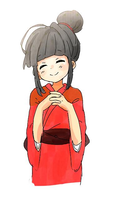 okatsu (inazuma eleven and 2 more) drawn by abrame