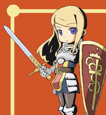 paladin and paladin 2 (sekaiju no meikyuu and 1 more)