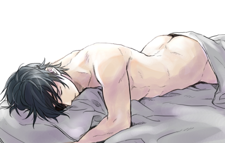 shokudaikiri mitsutada (touken ranbu) drawn by tosshii_(so_sty)