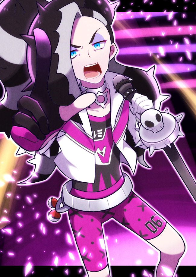 piers (pokemon and 1 more) drawn by biseibutu