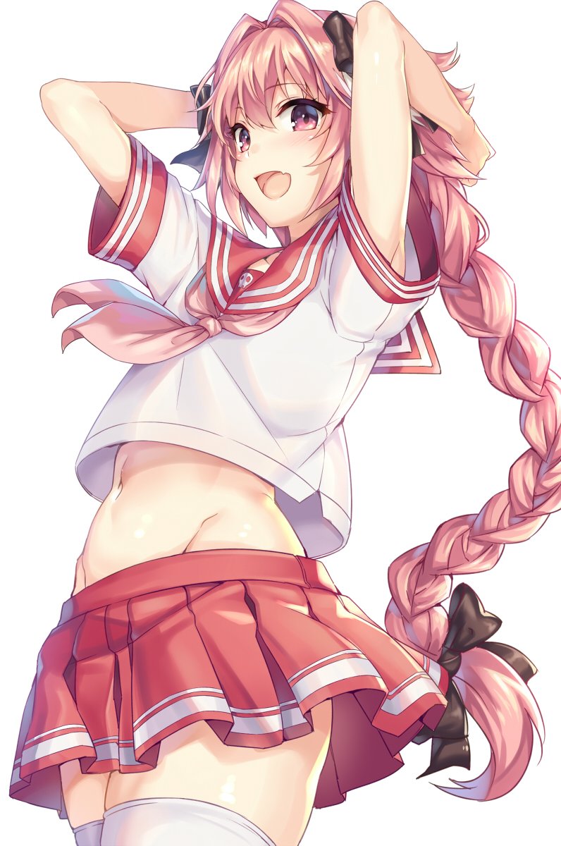 astolfo (fate and 2 more) drawn by mokyu