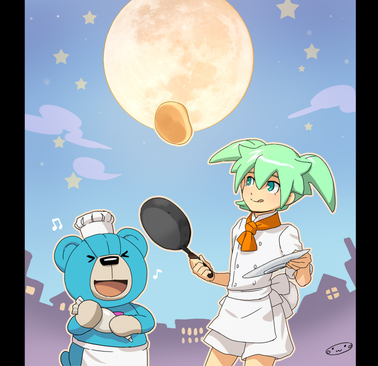 fei rune and wonderbat (inazuma eleven and 2 more) drawn by mizuhara_aki