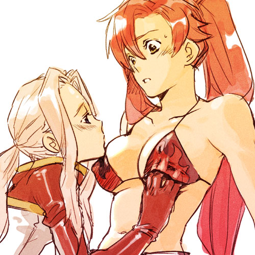 yoko littner and darry adai (tengen toppa gurren lagann)