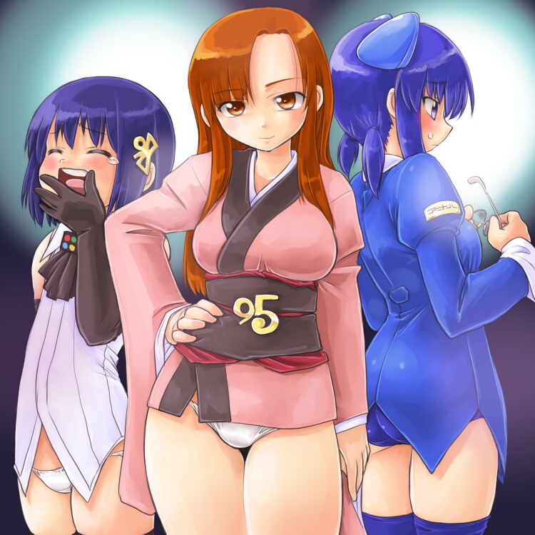 2k-tan, 95-tan, and 98-tan (os-tan) drawn by dd_(ijigendd)