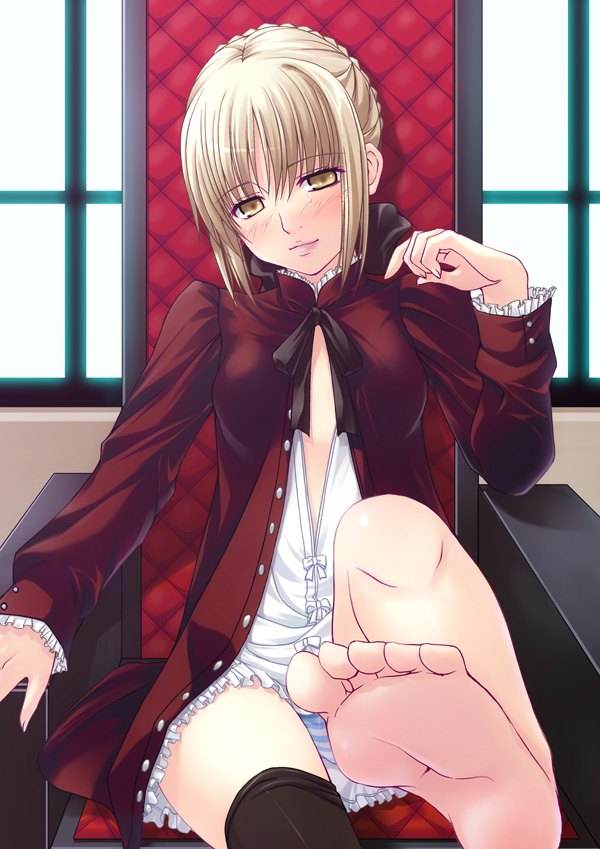 artoria pendragon and saber alter (fate and 2 more) drawn by shizuku_(artist)