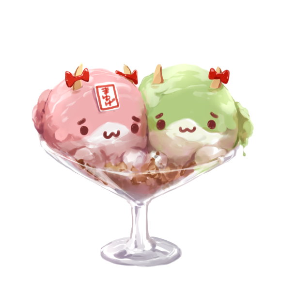 fujiwara no mokou and kamishirasawa keine (touhou) drawn by imoko_(imonatsuki)
