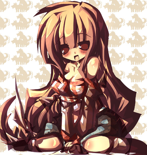 lieza (arc the lad and 1 more) drawn by dangomushi