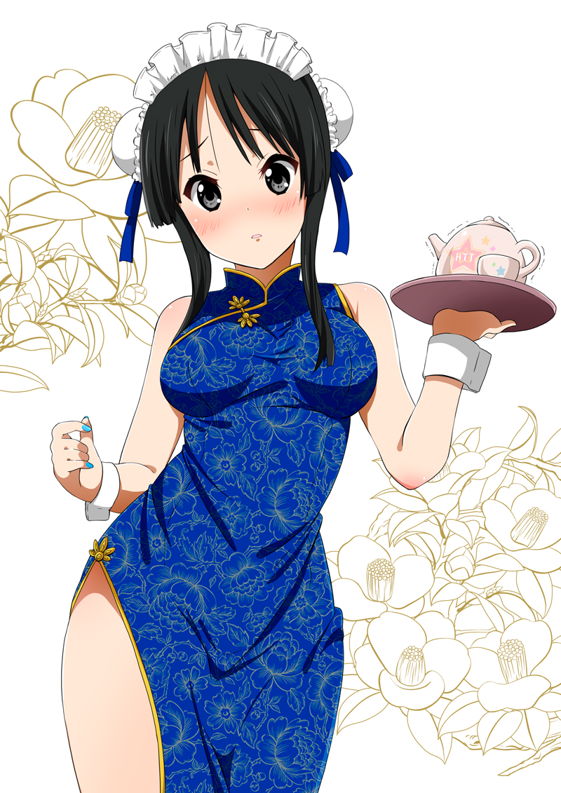 akiyama mio (k-on!) drawn by ragho_no_erika