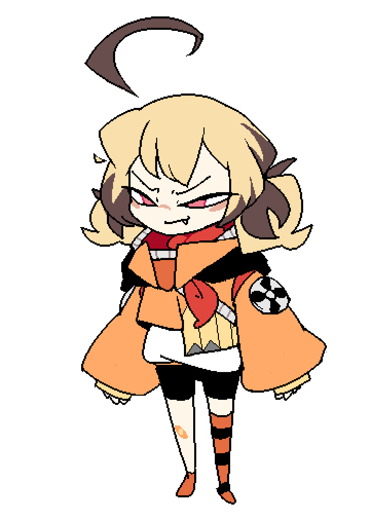 gigi murin (hololive and 1 more) drawn by gountro