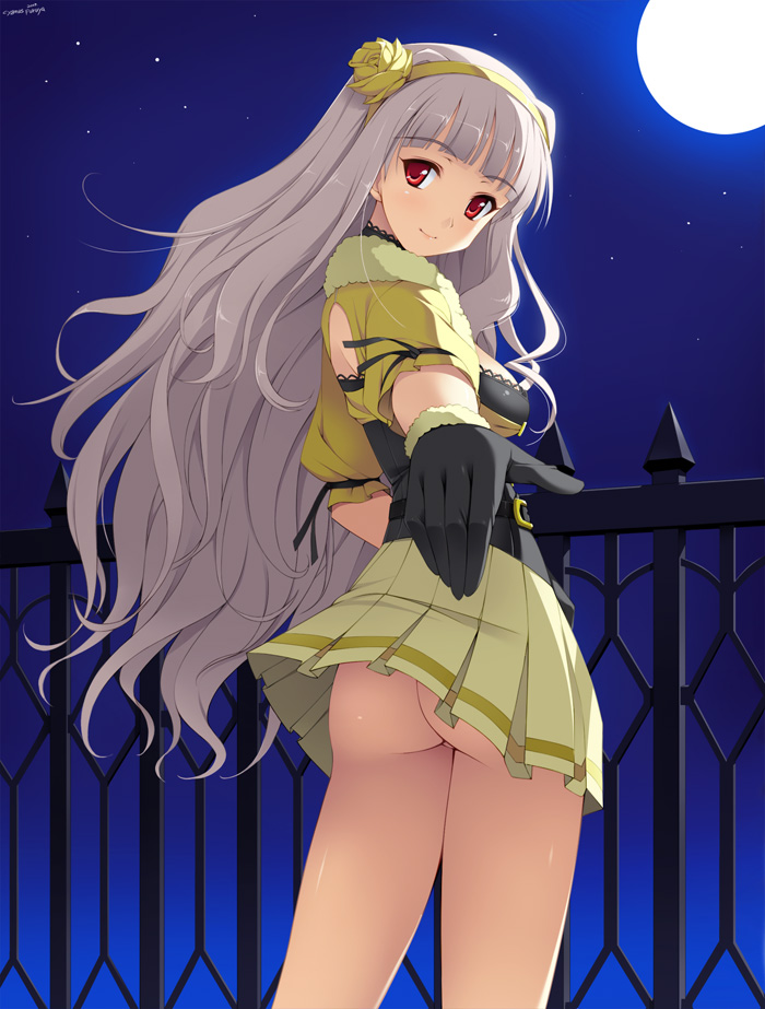 shijou takane (idolmaster and 1 more) drawn by cygnus_(cygnus7)