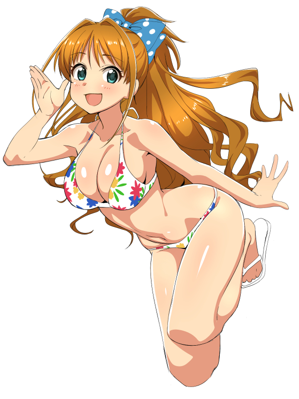 hino akane (idolmaster and 1 more) drawn by loliconder