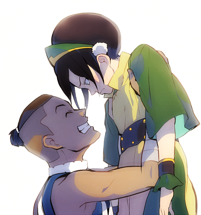 toph beifong and sokka (avatar legends and 1 more) drawn by t_k_g