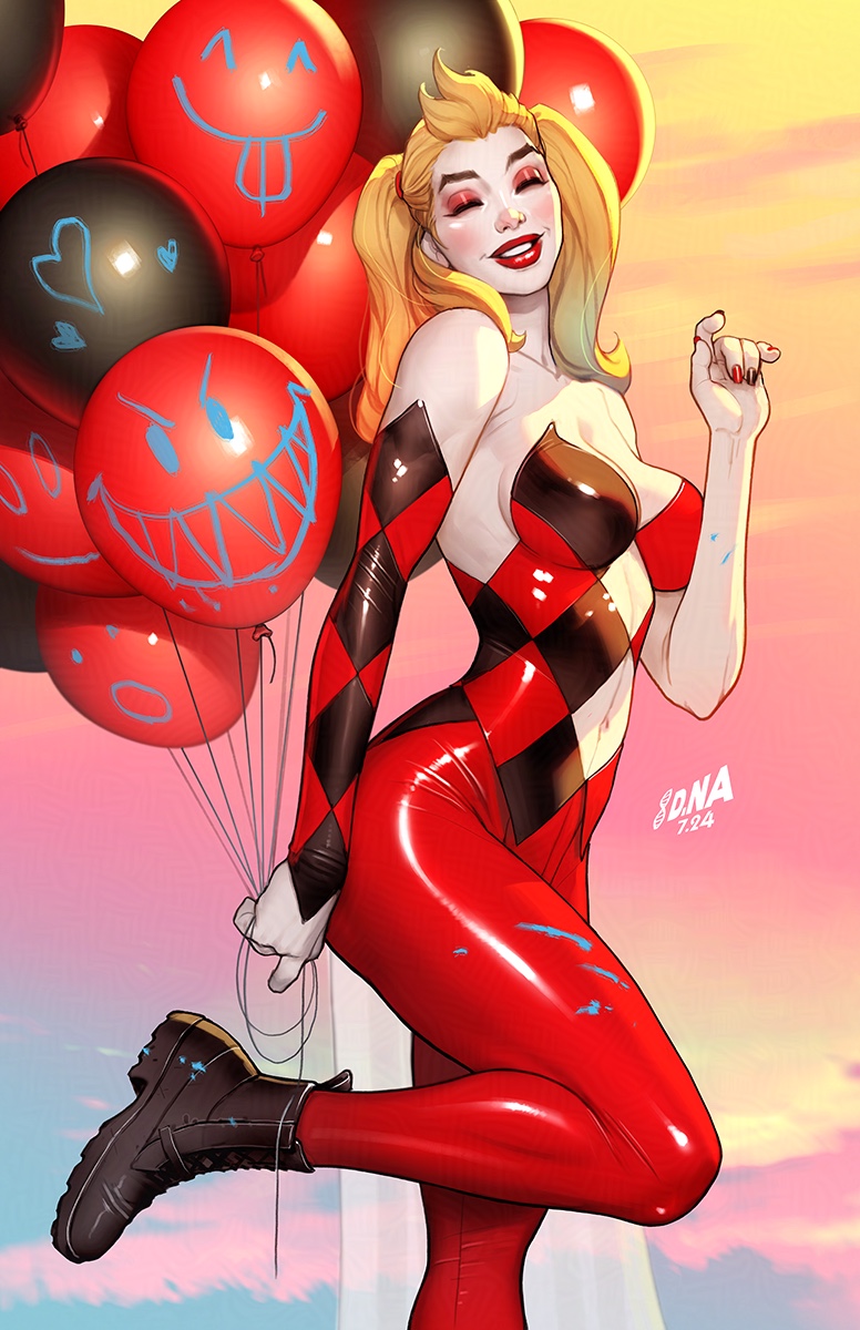 harley quinn (dc comics and 1 more) drawn by david_nakayama